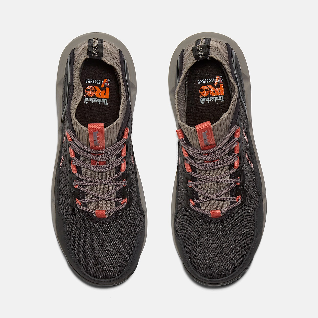 Womens Timberland PRO Morphix CompToe Slipon Work Chukka TBL BlackRose ALT2