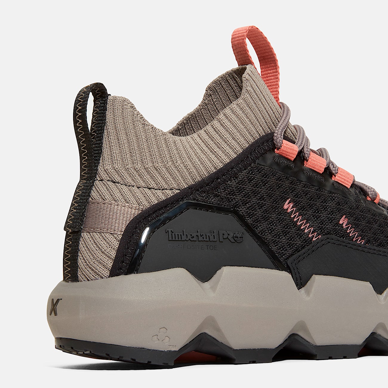 Womens Timberland PRO Morphix CompToe Slipon Work Chukka TBL BlackRose ALT7