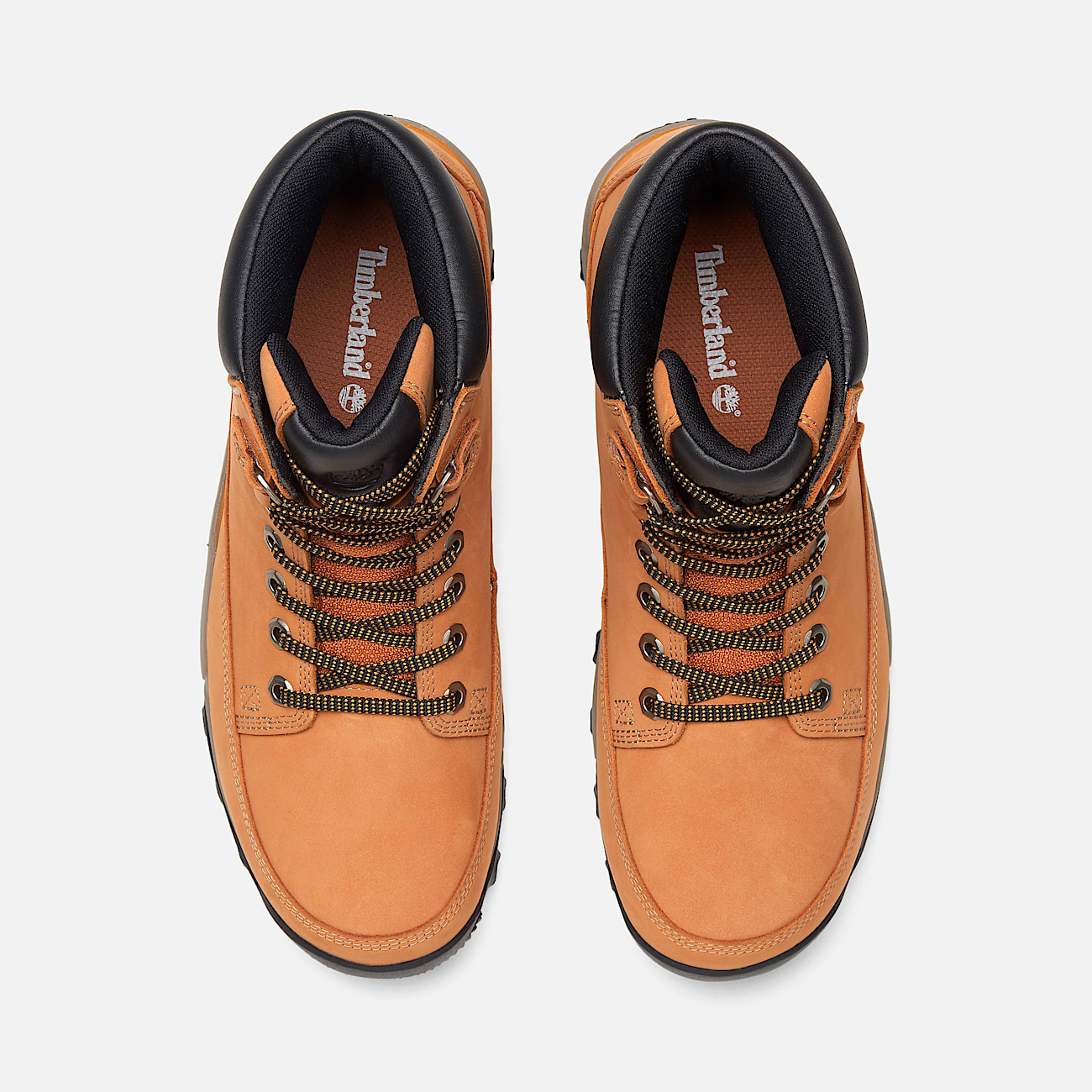 Mens Rime Ridge Waterproof Mid Boot TBL Wheat Nubuck ALT2