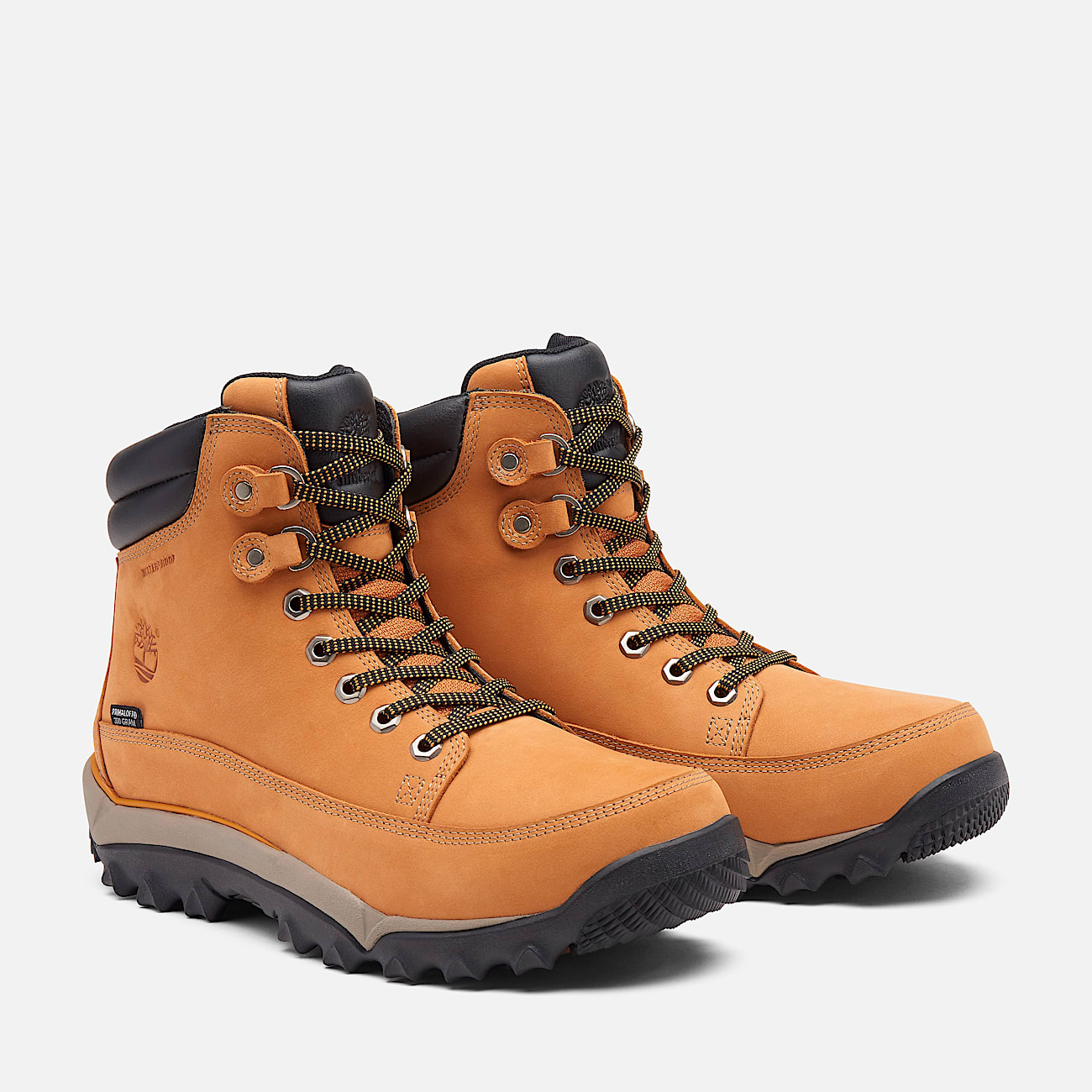 Mens Rime Ridge Waterproof Mid Boot TBL Wheat Nubuck ALT4