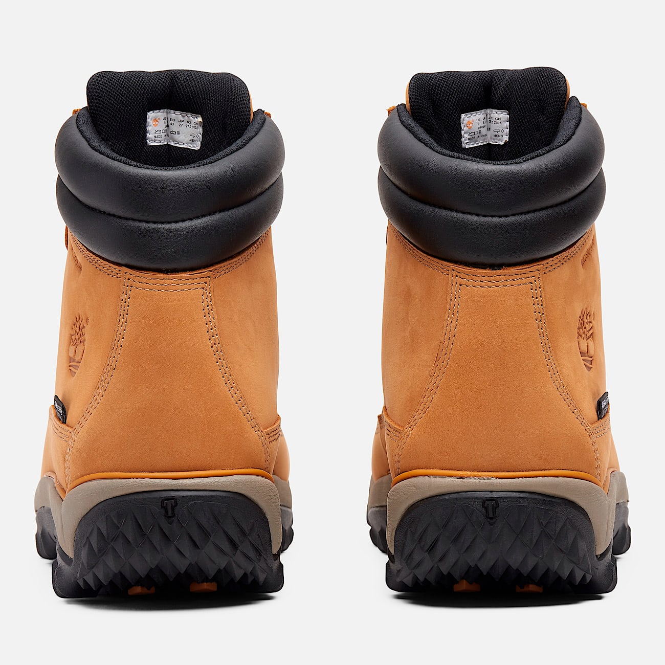 Mens Rime Ridge Waterproof Mid Boot TBL Wheat Nubuck ALT5