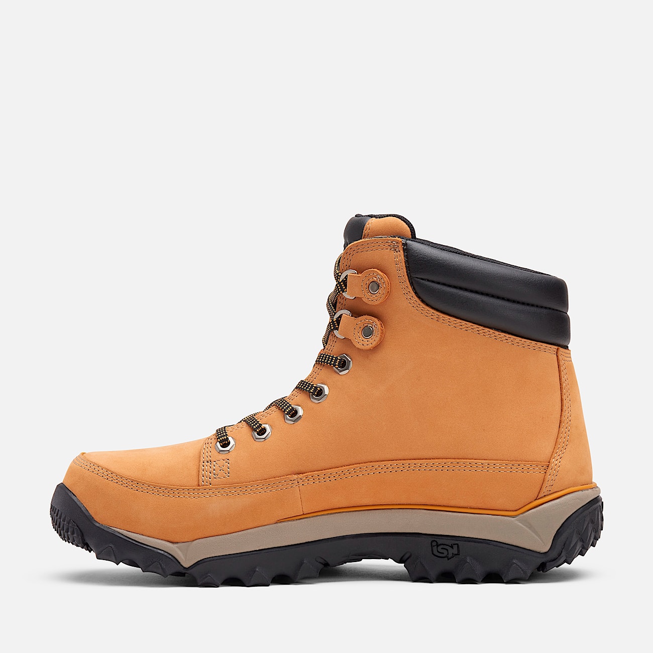 Mens Rime Ridge Waterproof Mid Boot TBL Wheat Nubuck ALT6