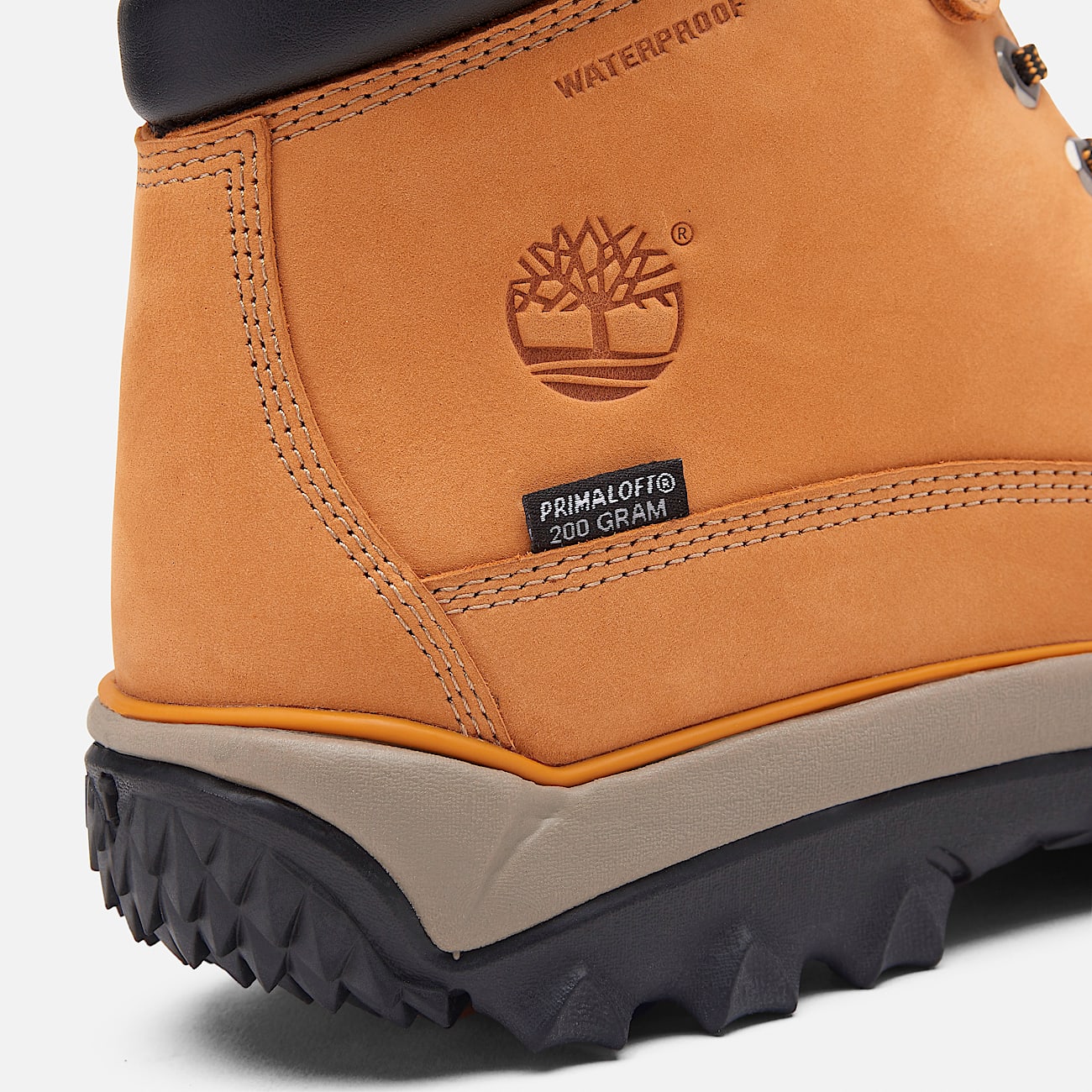 Mens Rime Ridge Waterproof Mid Boot TBL Wheat Nubuck ALT7