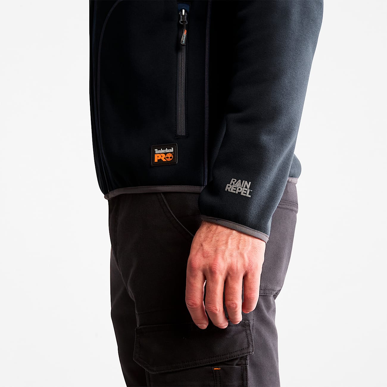 Men's Timberland PRO® Ballast Midlayer Jacket - 5