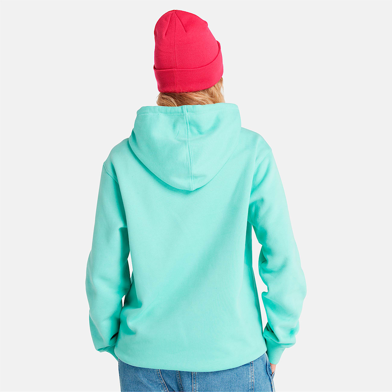 Timberland 50th Anniversary Hoodie TBL Aquamarine ALT2