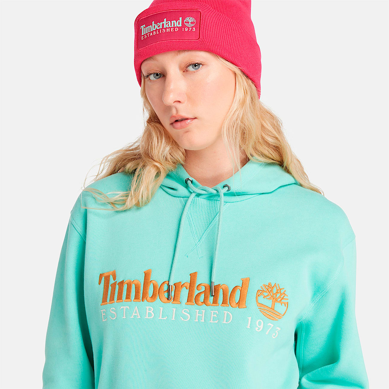 Timberland 50th Anniversary Hoodie TBL Aquamarine ALT5