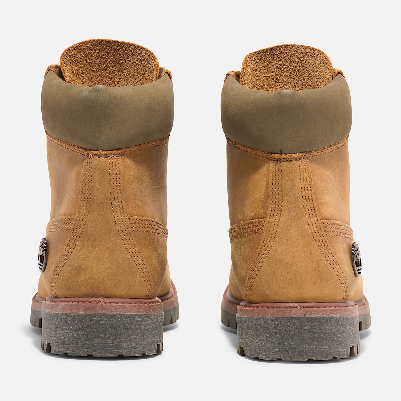 Mens Timberland Premium 6Inch Waterproof Boot TBL Wheat FullGrain ALT5