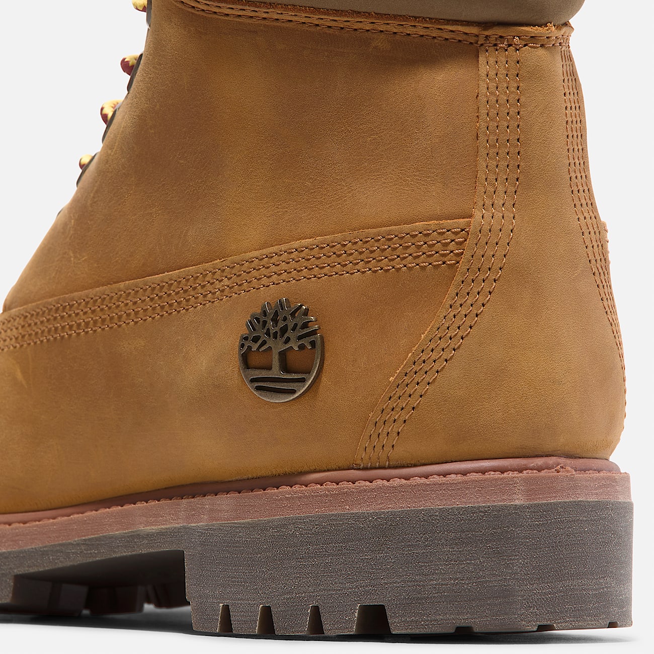 Mens Timberland Premium 6Inch Waterproof Boot TBL Wheat FullGrain ALT7