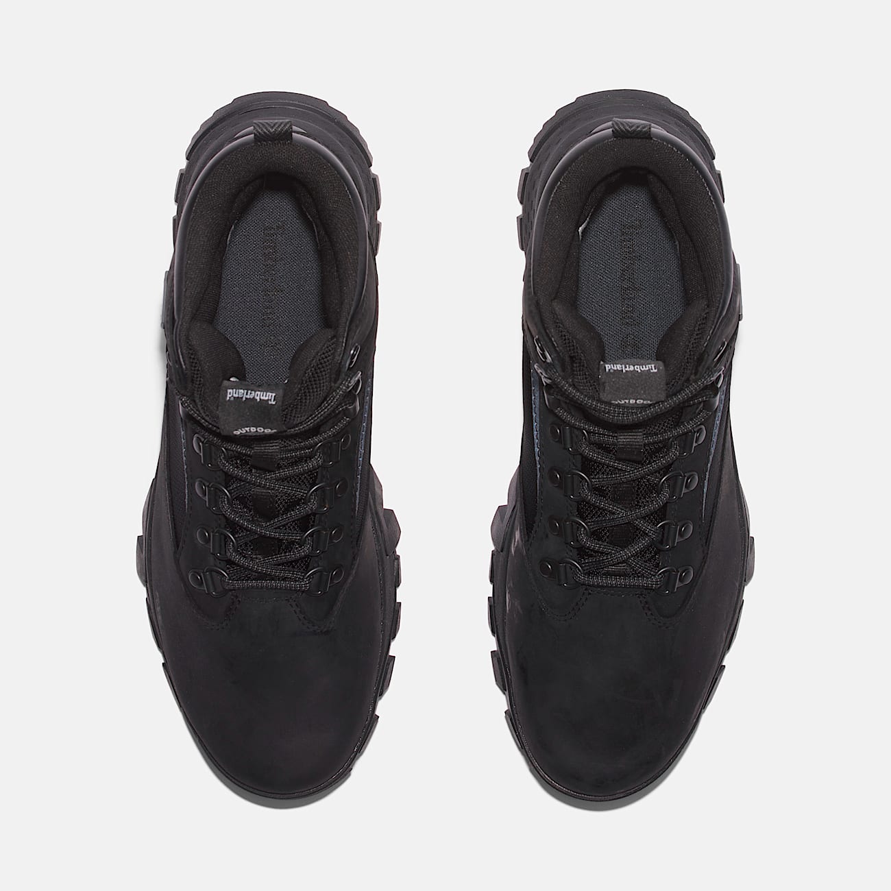 Mens Waterproof Mt Lincoln Mid Hiker Boot TBL Blackout FullGrain ALT2