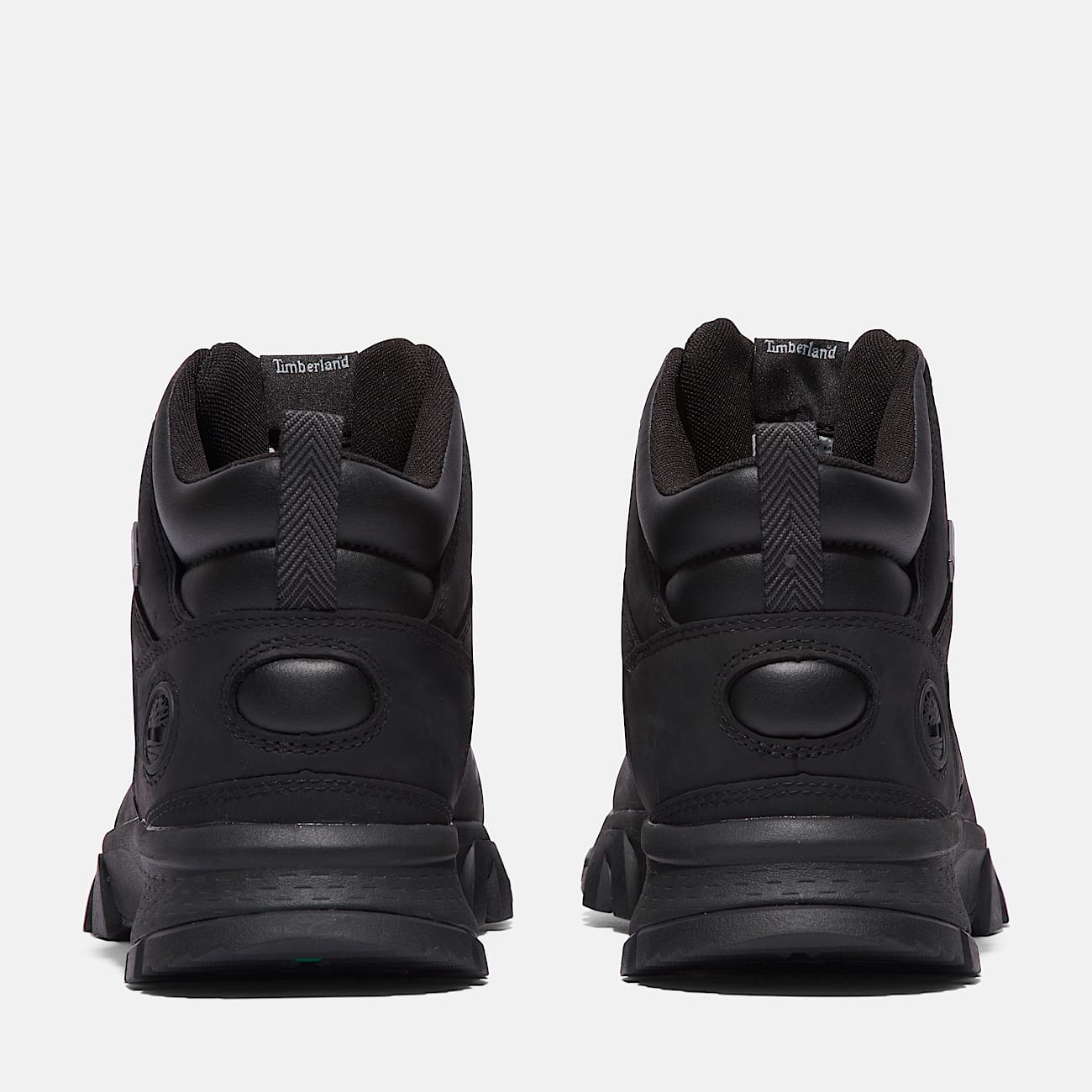 Mens Waterproof Mt Lincoln Mid Hiker Boot TBL Blackout FullGrain ALT5