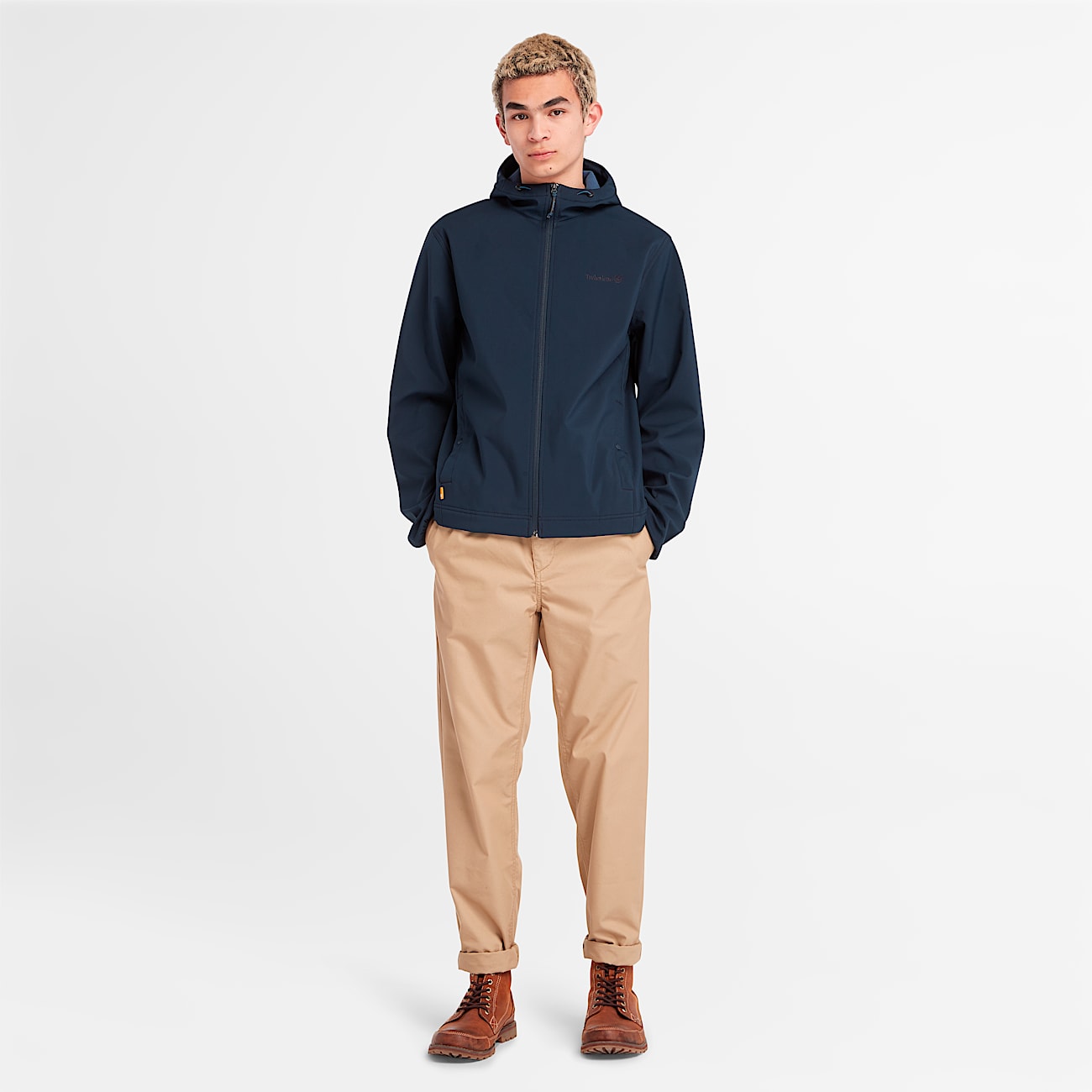 Wind Resistant Softshell Jacket TBL Dark Sapphire ALT1