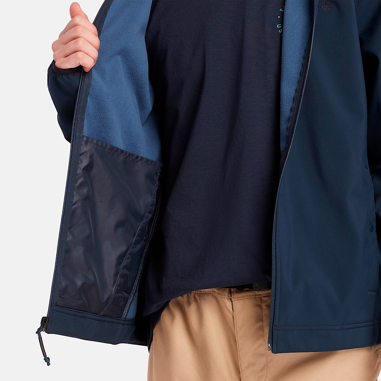 Wind Resistant Softshell Jacket TBL Dark Sapphire ALT3