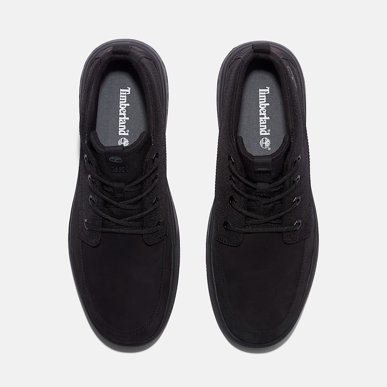 Mens Maple Grove Mid LaceUp Sneaker TBL Blackout Nubuck ALT2