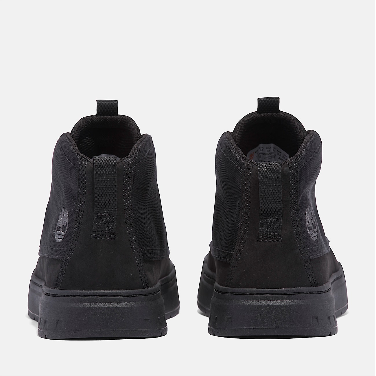 Mens Maple Grove Mid LaceUp Sneaker TBL Blackout Nubuck ALT5