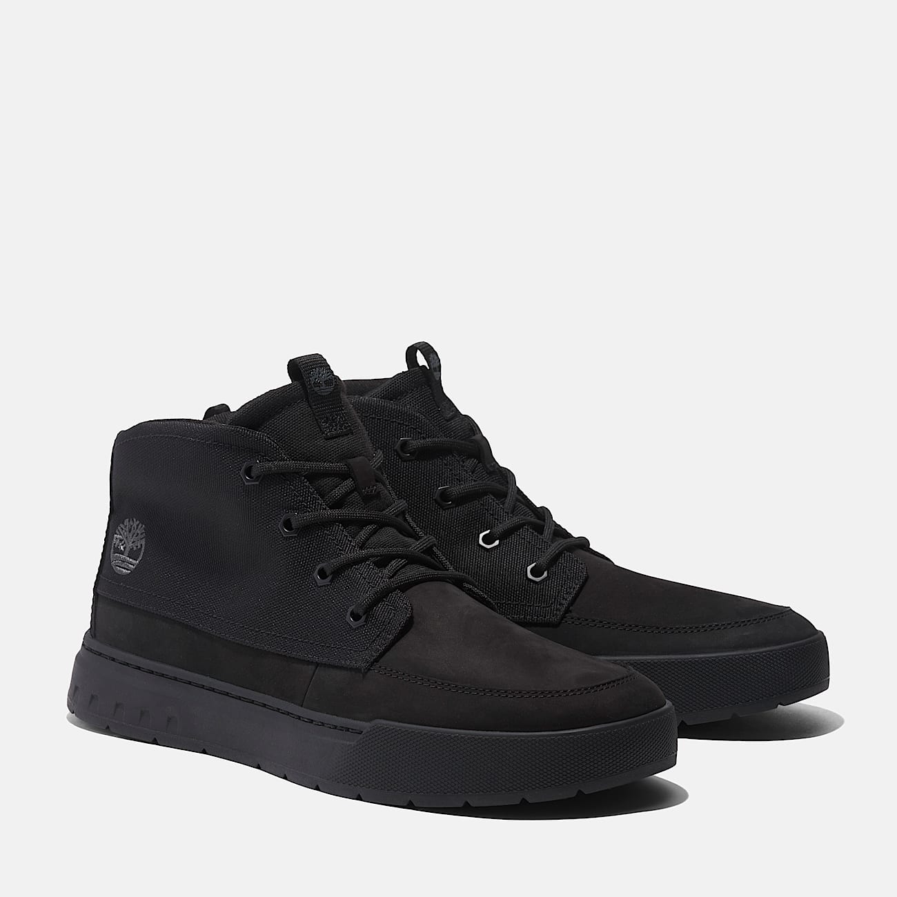 Mens Maple Grove Mid LaceUp Sneaker TBL Blackout Nubuck ALT4