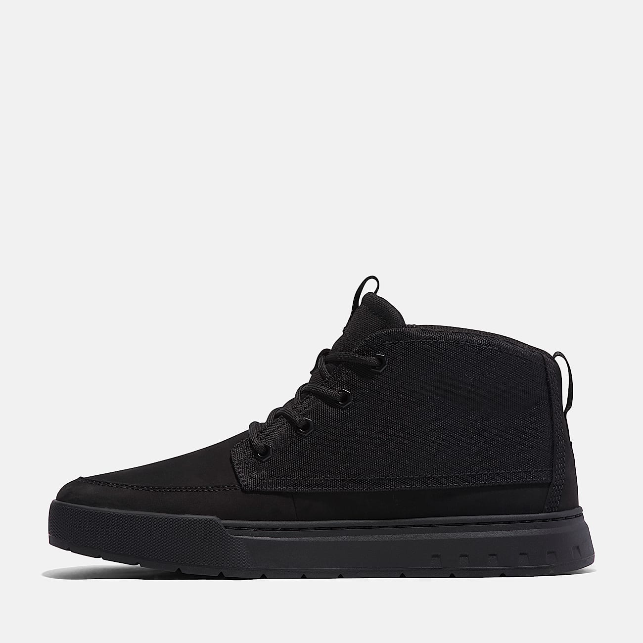 Mens Maple Grove Mid LaceUp Sneaker TBL Blackout Nubuck ALT6