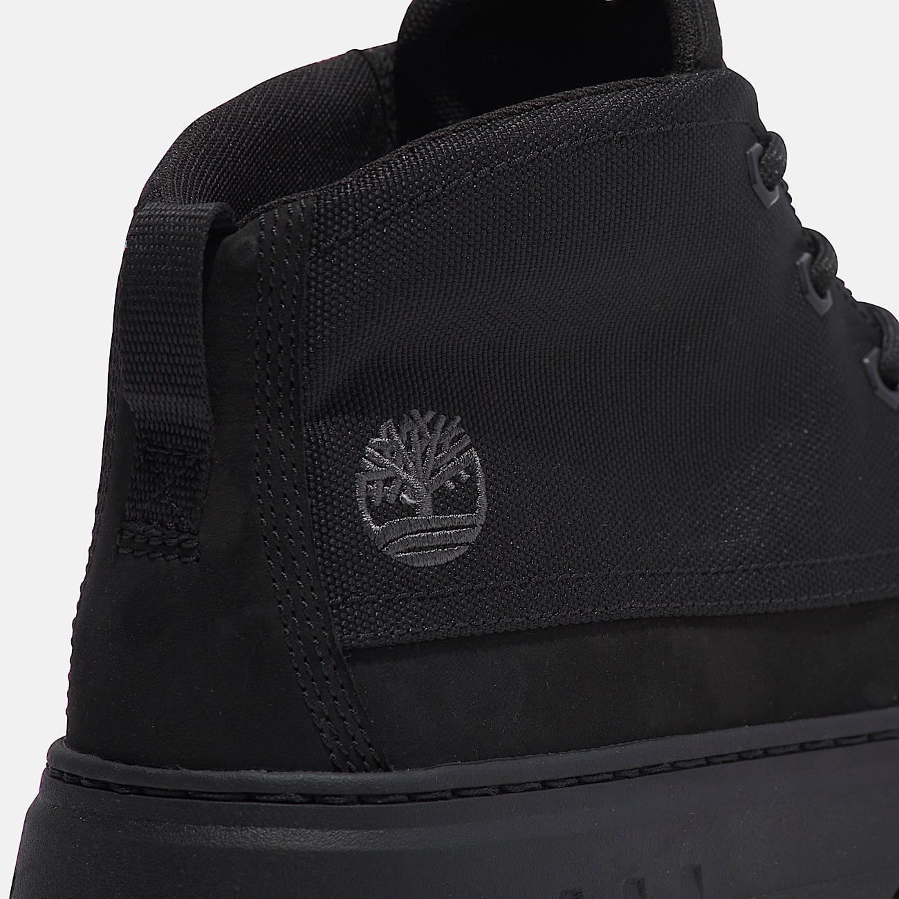 Mens Maple Grove Mid LaceUp Sneaker TBL Blackout Nubuck ALT7