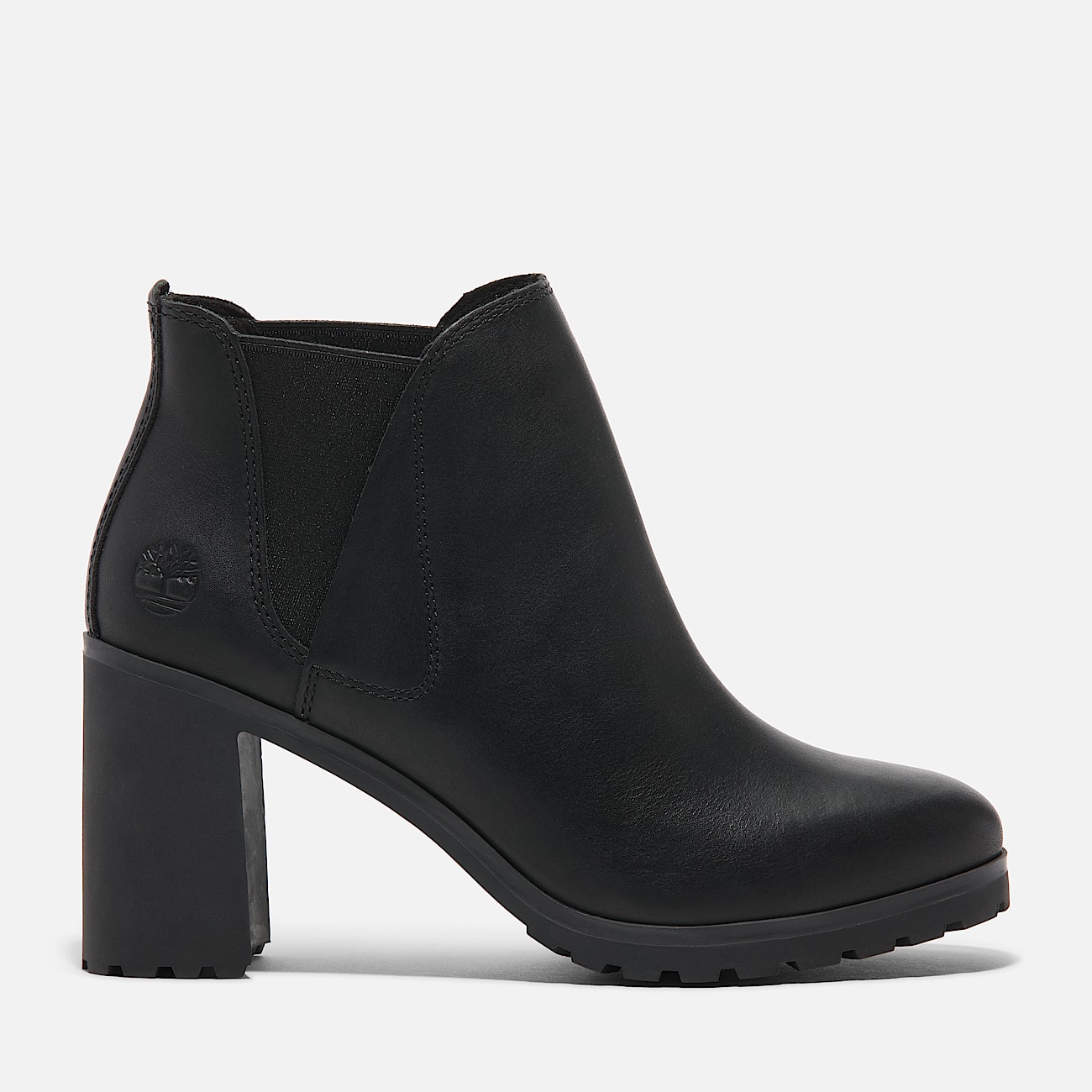 Womens Allington Chelsea Boot TBL Black FullGrain HERO