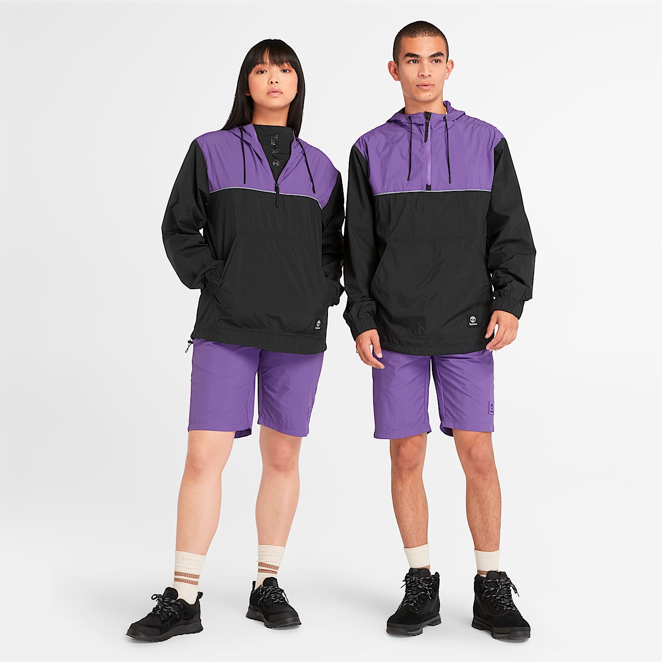 Windbreaker Pullover Jacket TBL Royal Purple HERO