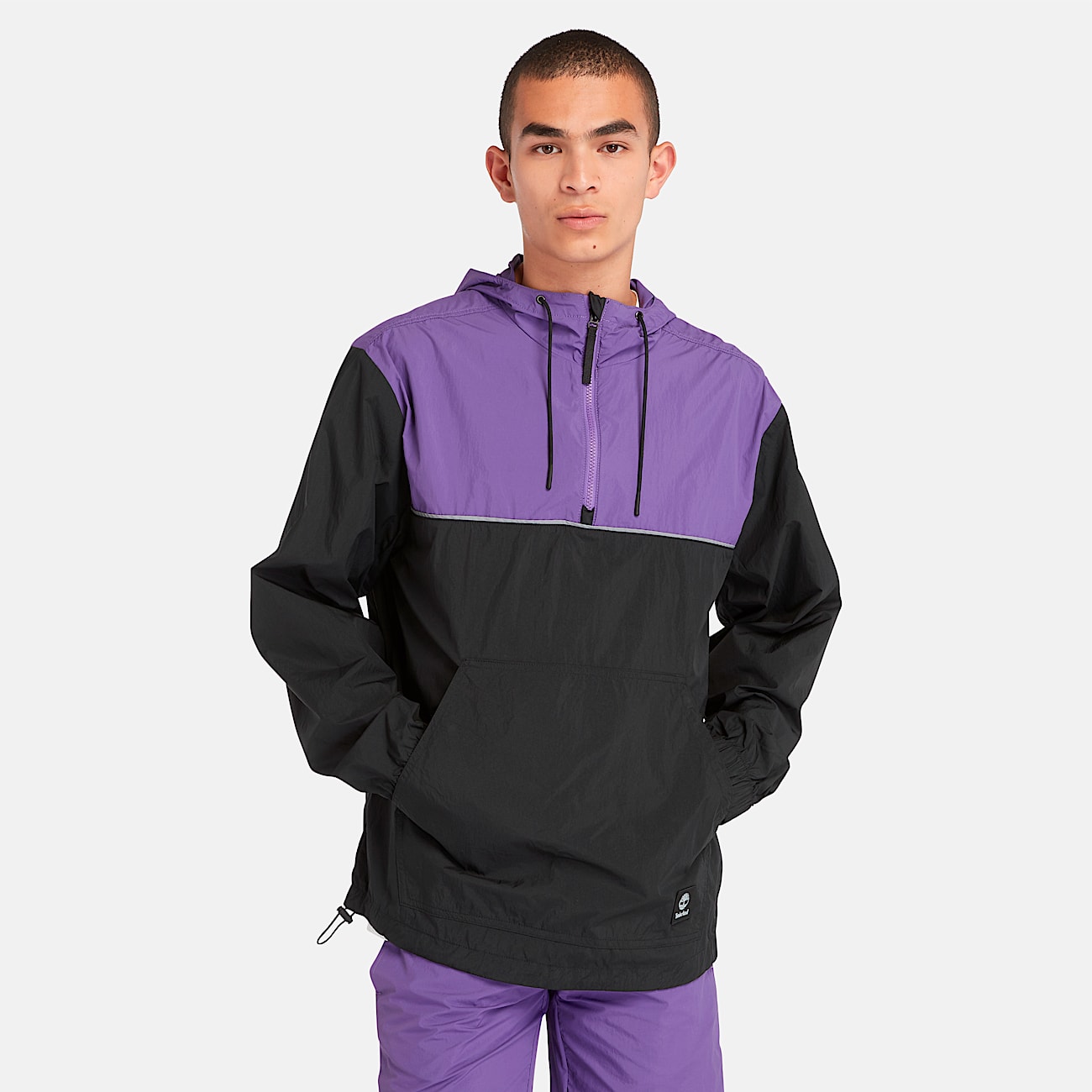 Windbreaker Pullover Jacket TBL Royal Purple ALT2