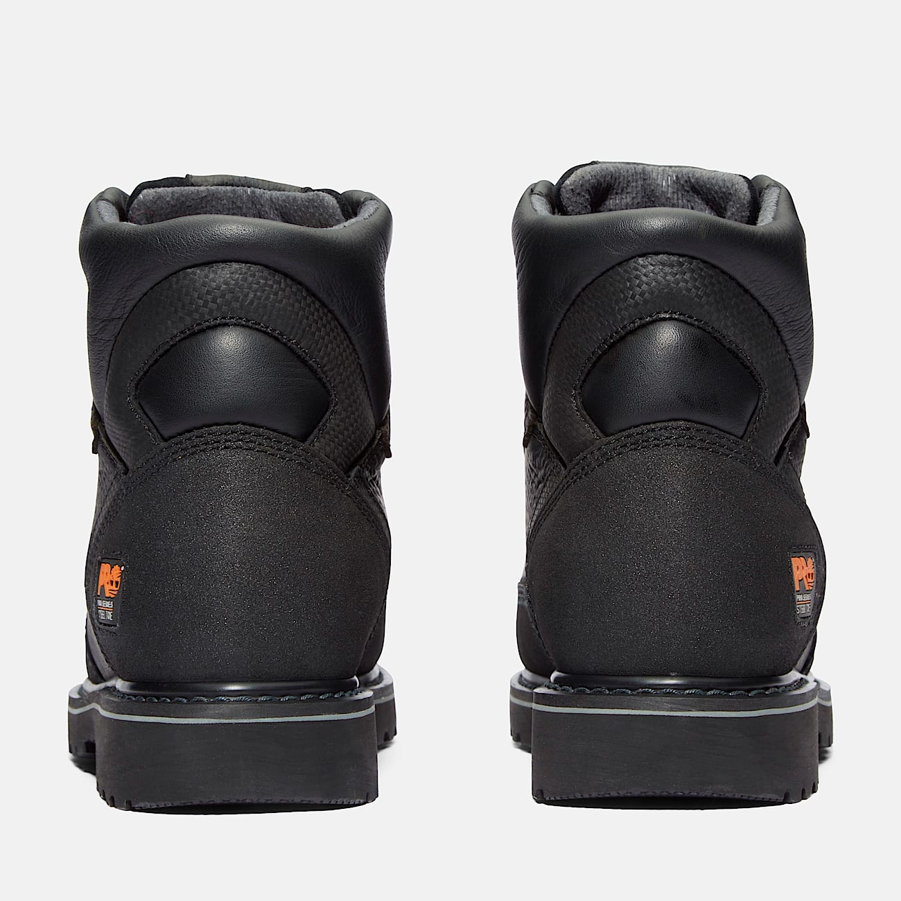 Mens Met Guard Steel Toe Work Boot TBL Black ALT5