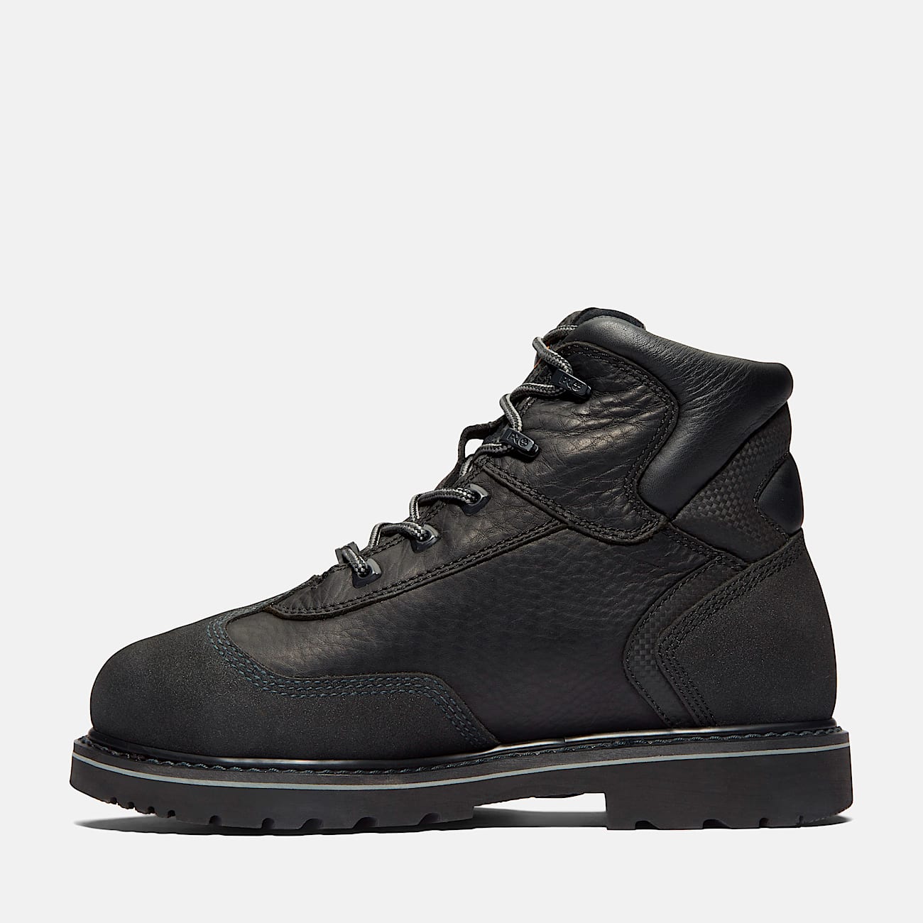 Mens Met Guard Steel Toe Work Boot TBL Black ALT6