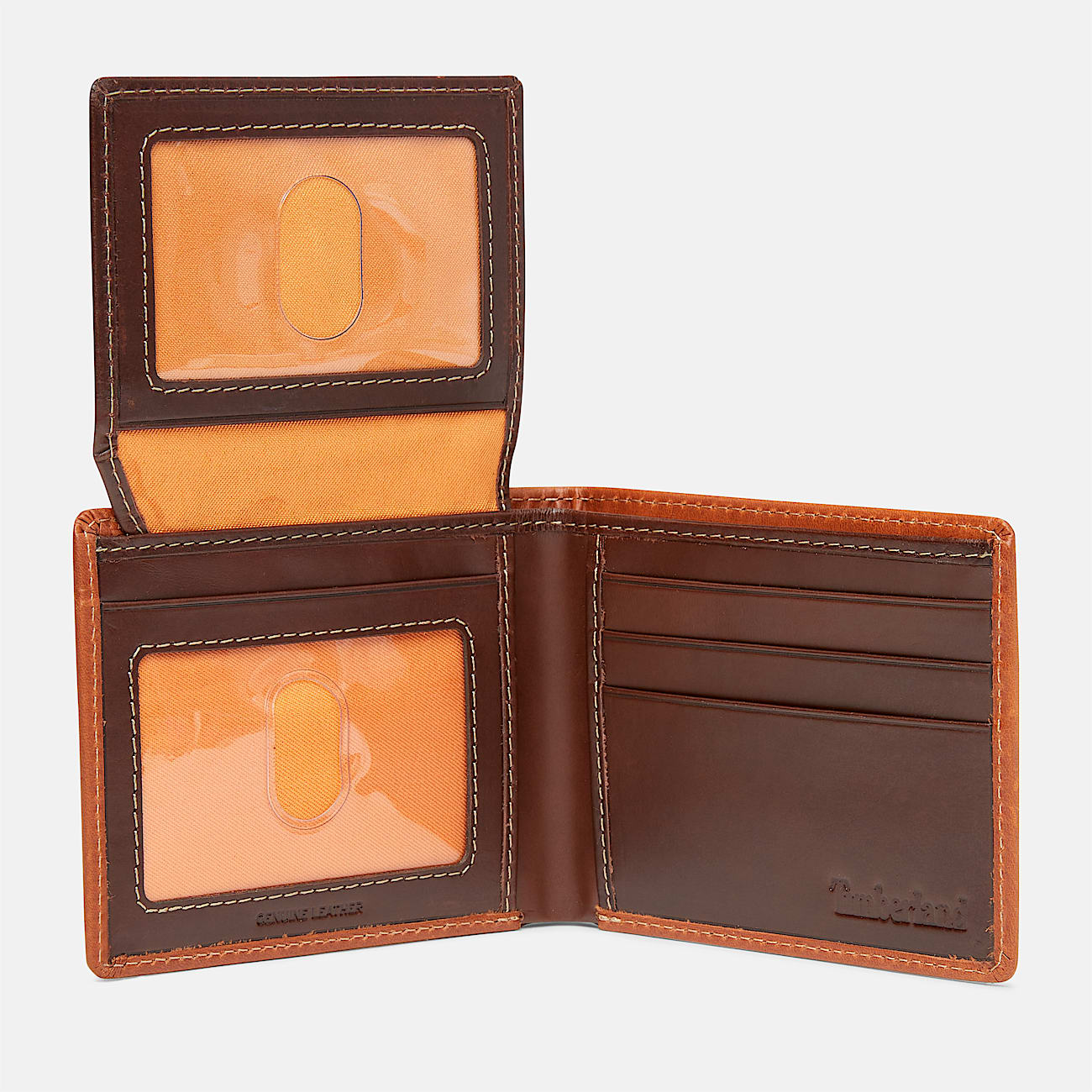 Waxy Pull Up Passcase Wallet TBL Cognac ALT2