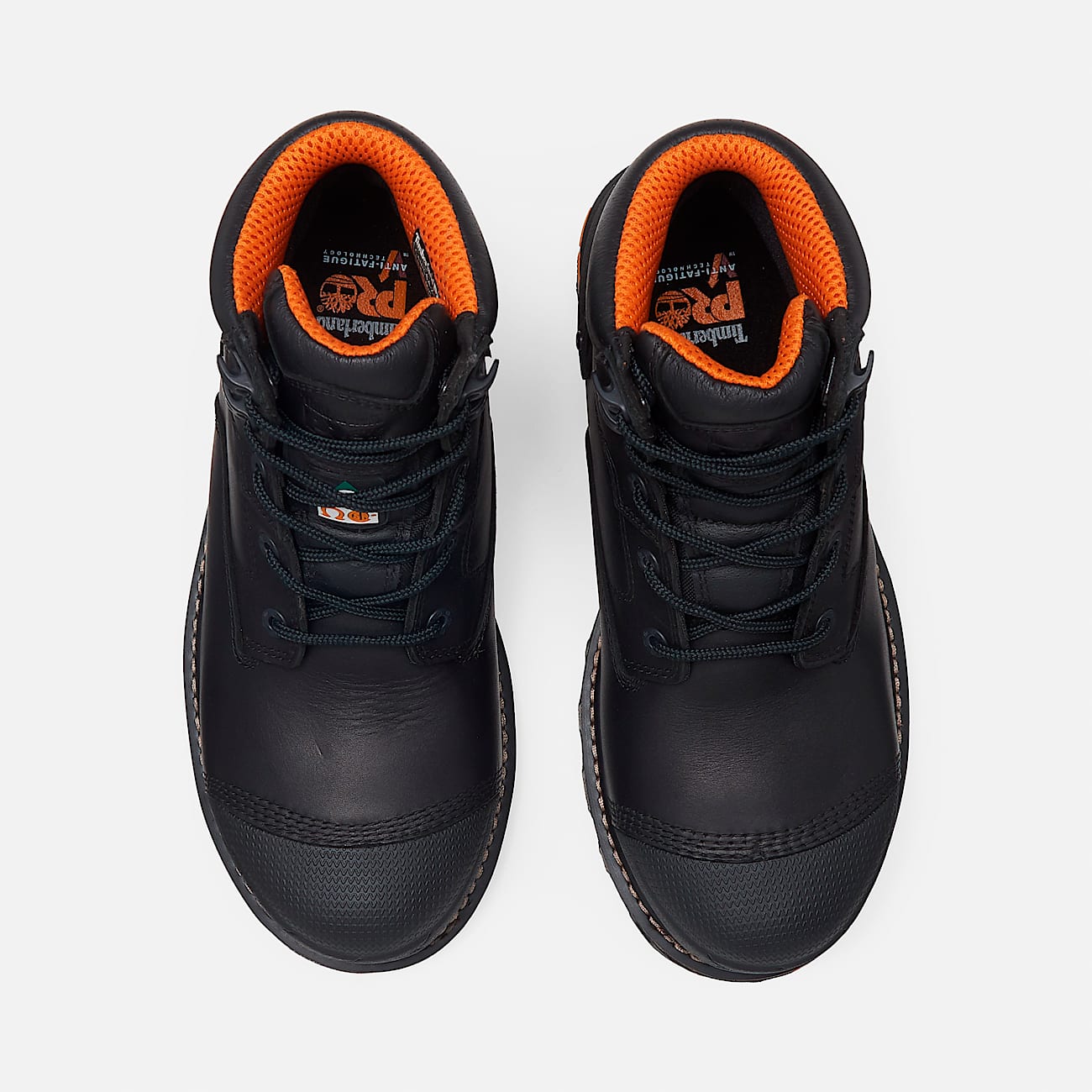 Mens Boondock 6 Composite Toe Waterproof Work Boot TBL Black ALT2