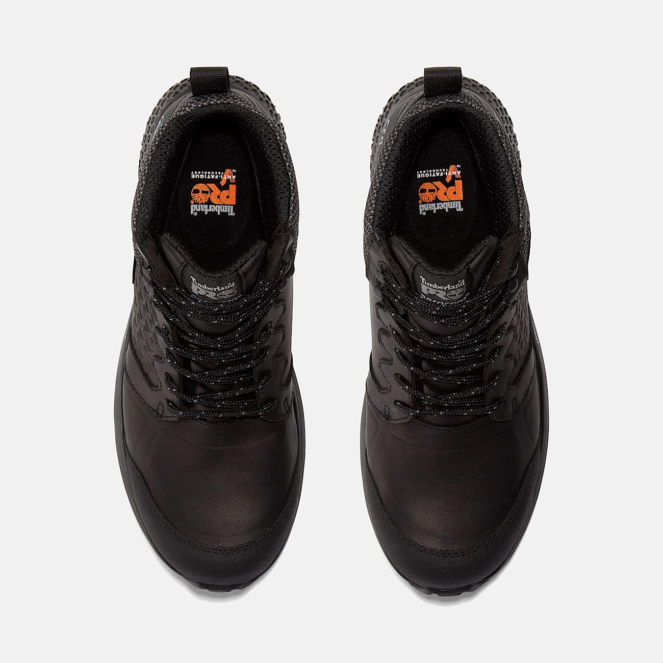 Mens Reaxion Composite Toe Waterproof Work Sneaker TBL BlackGrey ALT2