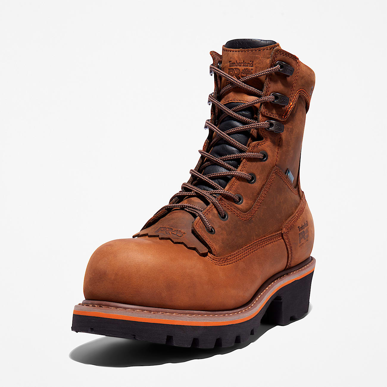 Botas de trabajo Evergreen Logger Composite Toe para hombre - 8