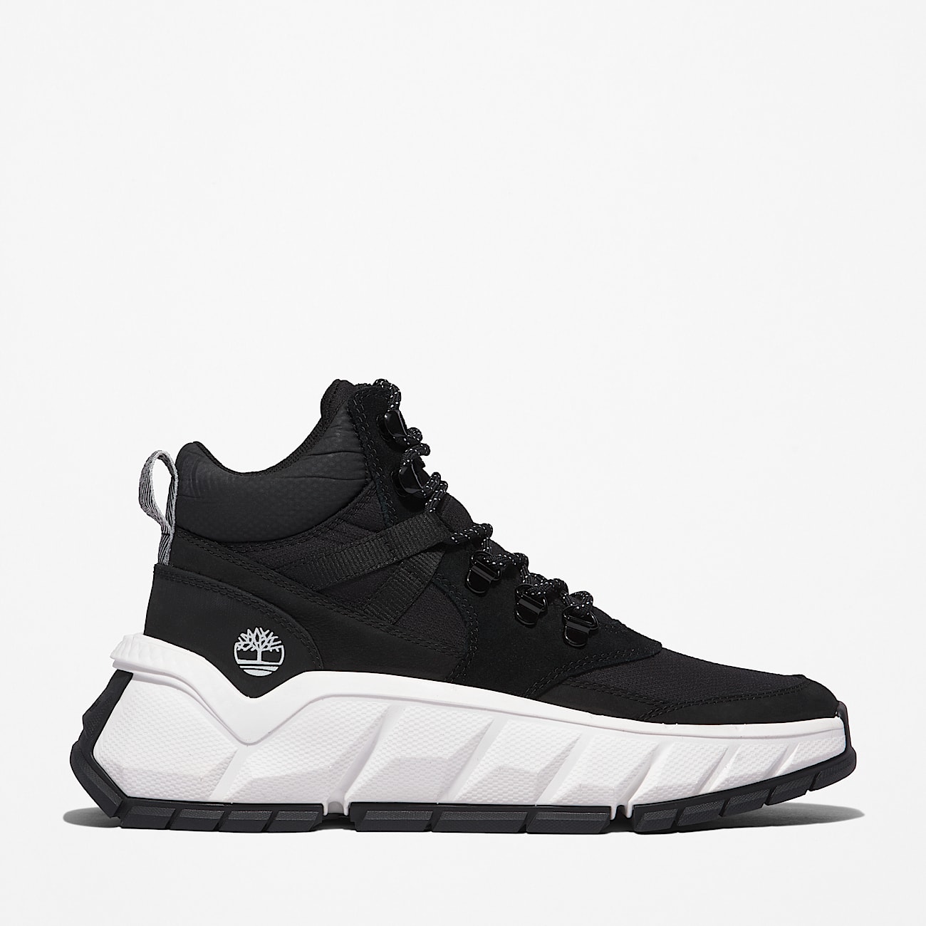 Womens TBL Turbo Hiking Boots TBL Black Suede HERO