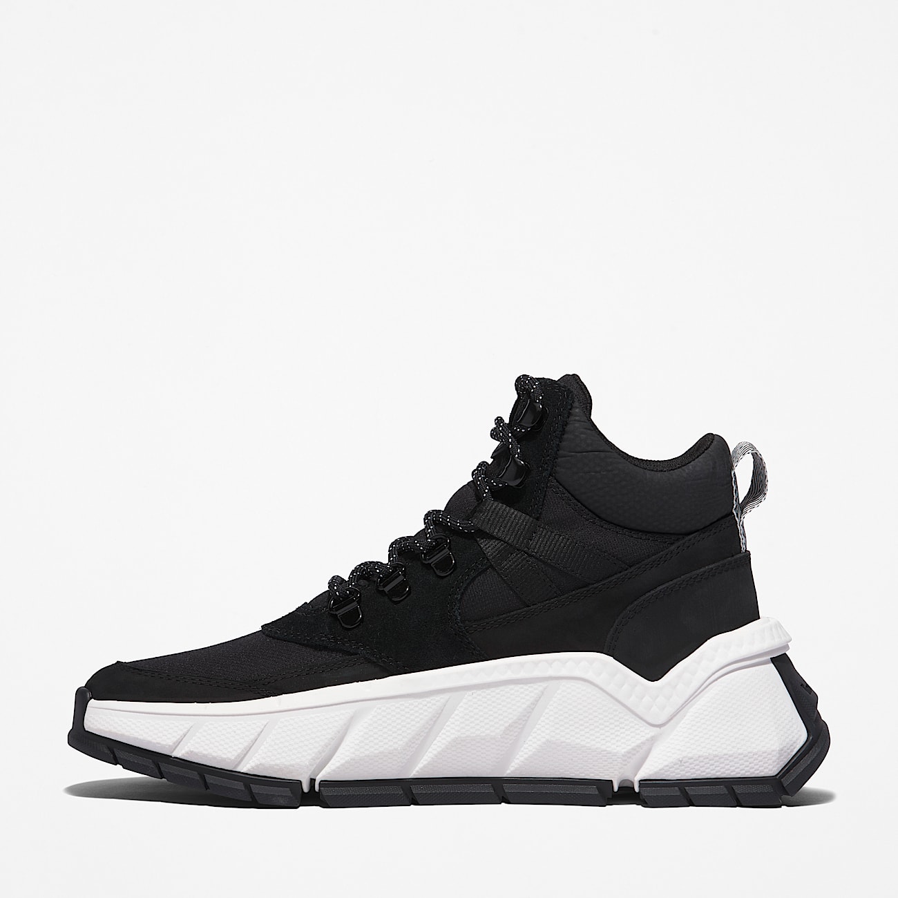 Womens TBL Turbo Hiking Boots TBL Black Suede ALT6