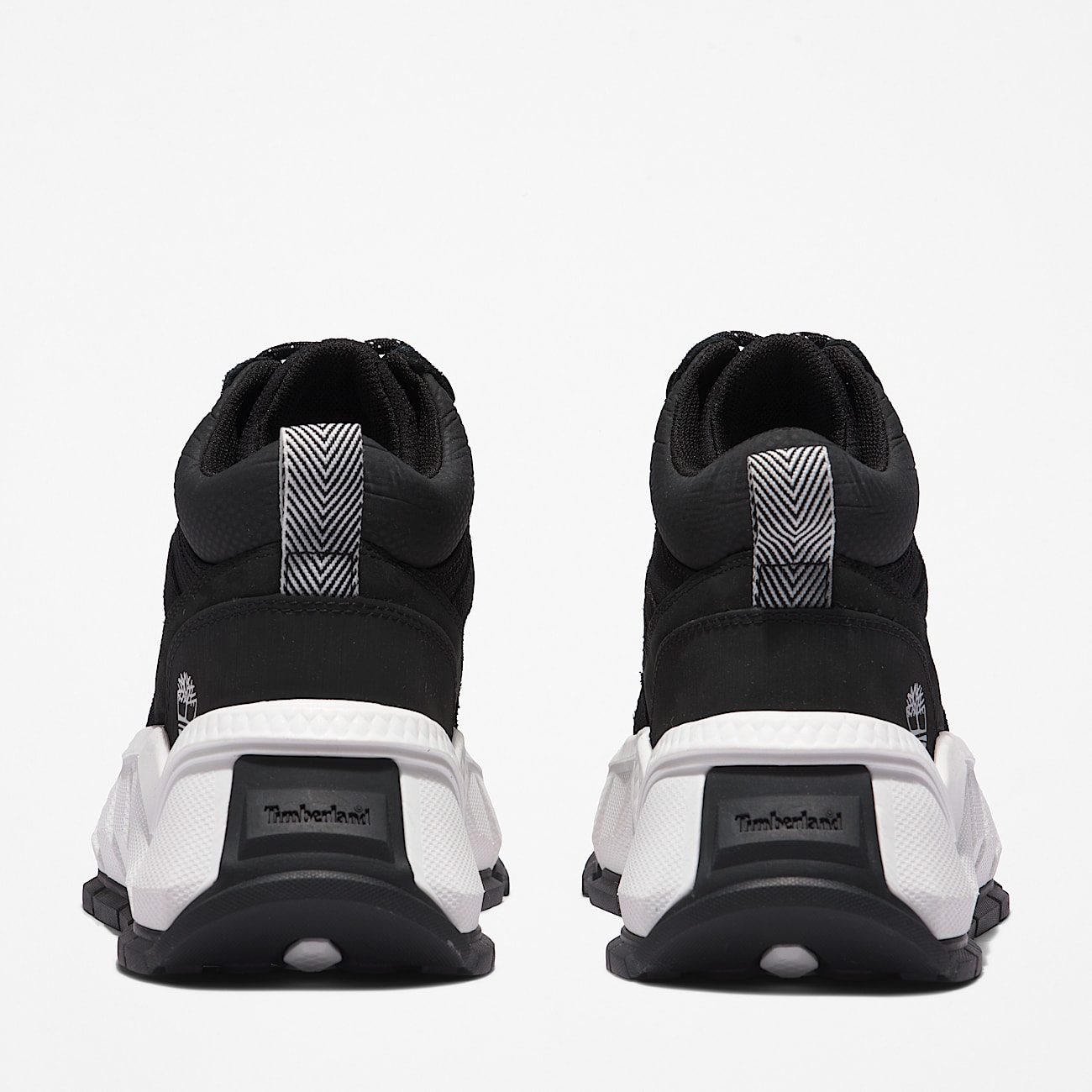 Womens TBL Turbo Hiking Boots TBL Black Suede ALT5