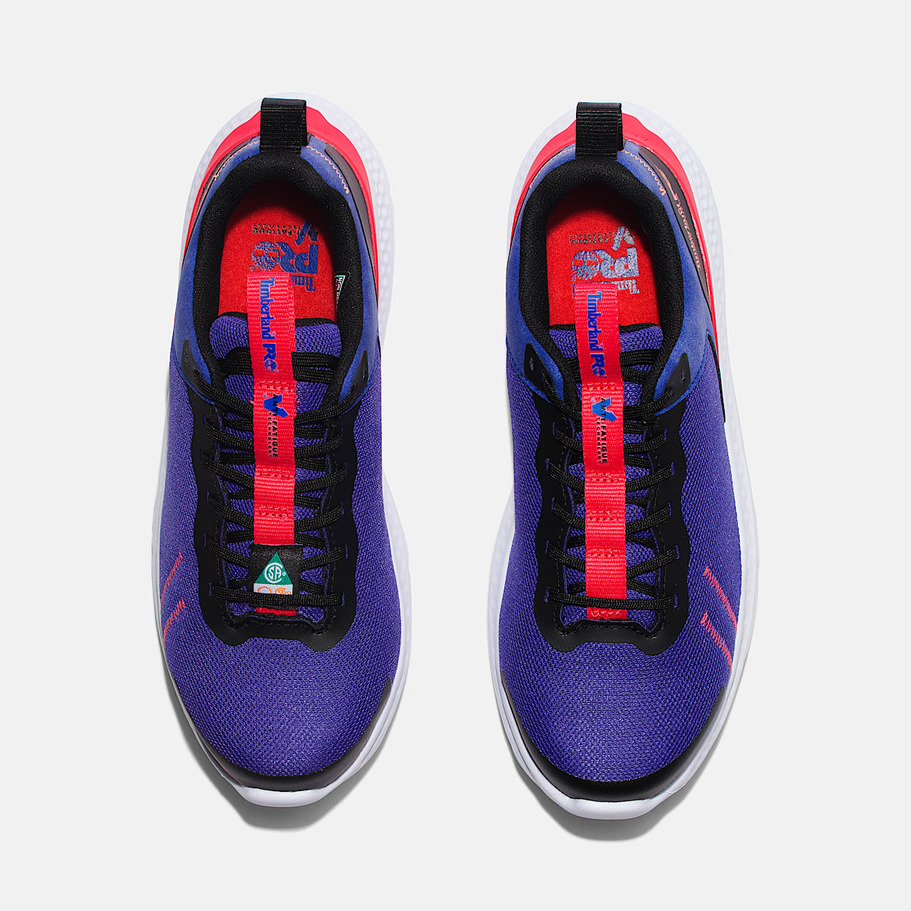 Womens Timberland PRO Setra CompToe Athletic Work Sneaker TBL PurplePurple Pink ALT2