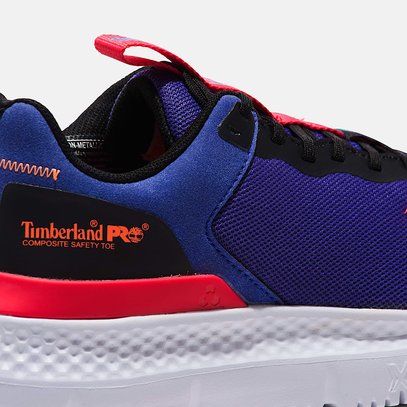 Womens Timberland PRO Setra CompToe Athletic Work Sneaker TBL PurplePurple Pink ALT7