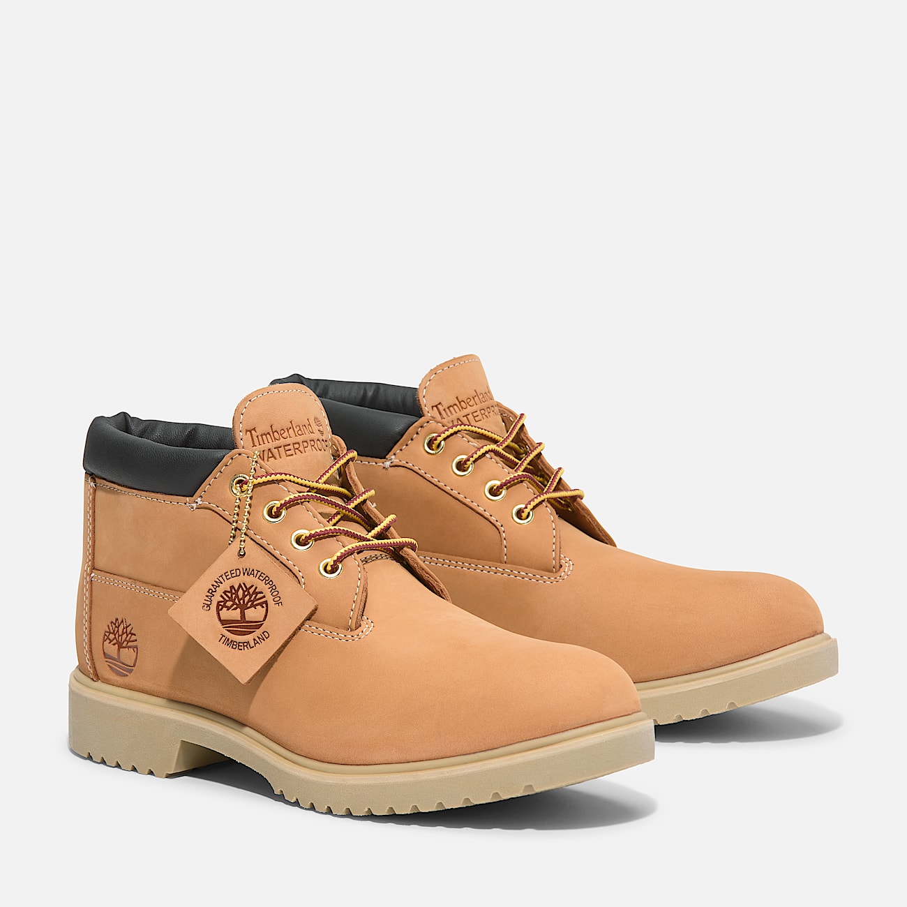 Men's Timberland® 1973 Newman Waterproof Chukka Boot - 4