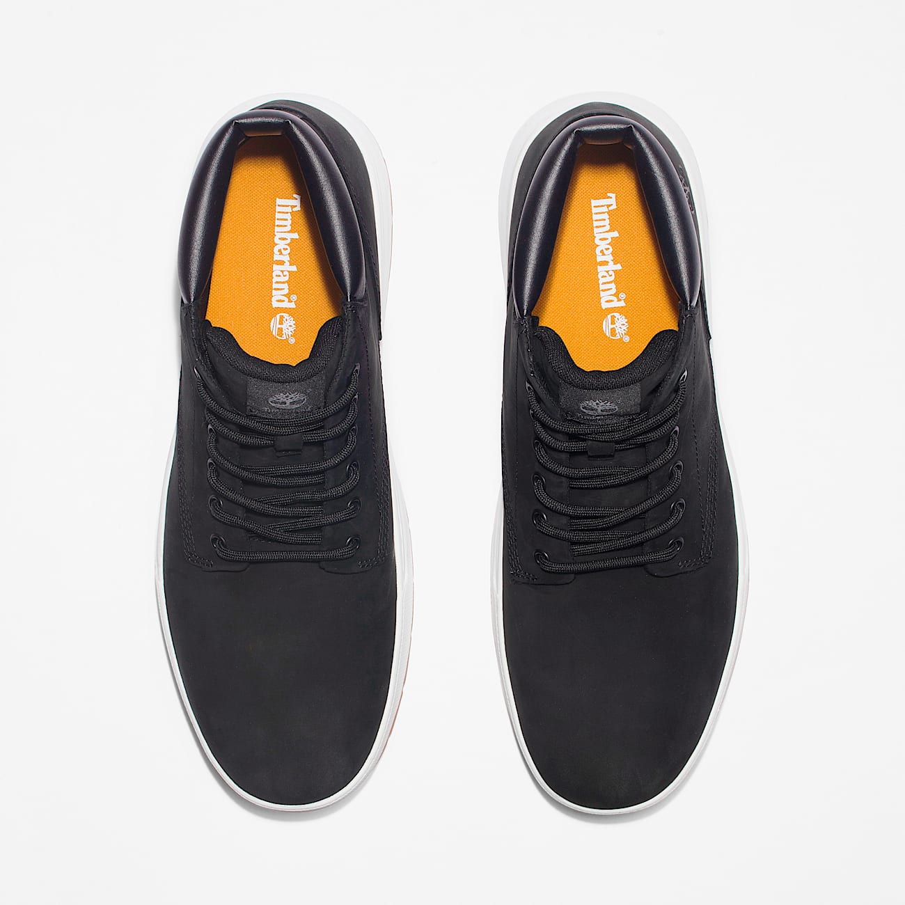 Mens Maple Grove Leather Chukka TBL Black Nubuck ALT2