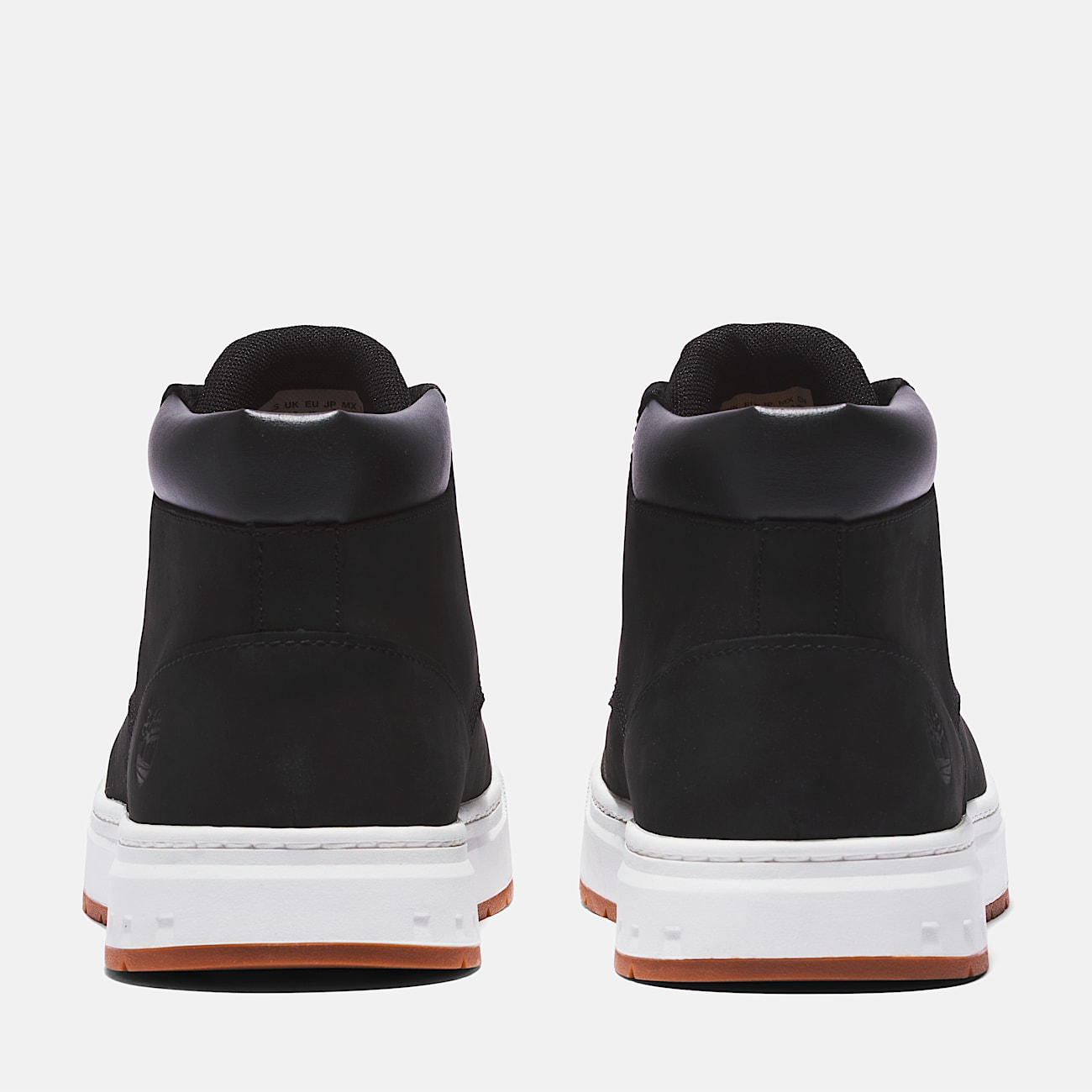 Mens Maple Grove Leather Chukka TBL Black Nubuck ALT5