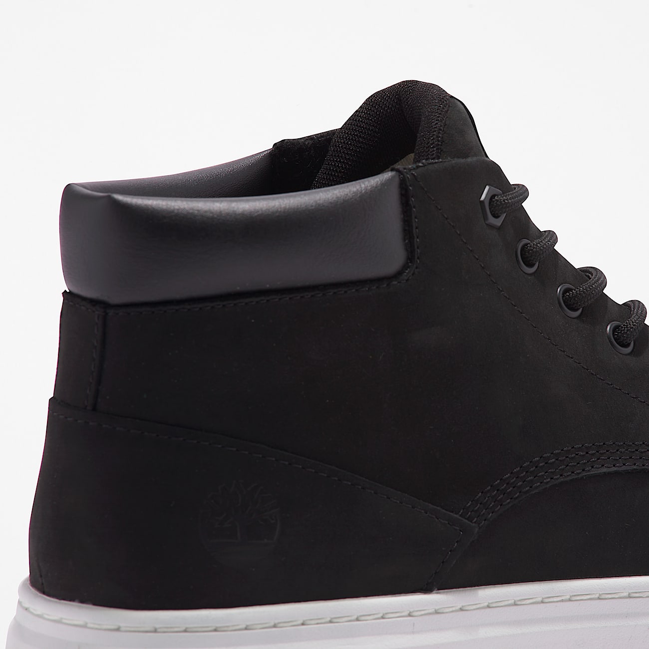 Mens Maple Grove Leather Chukka TBL Black Nubuck ALT7