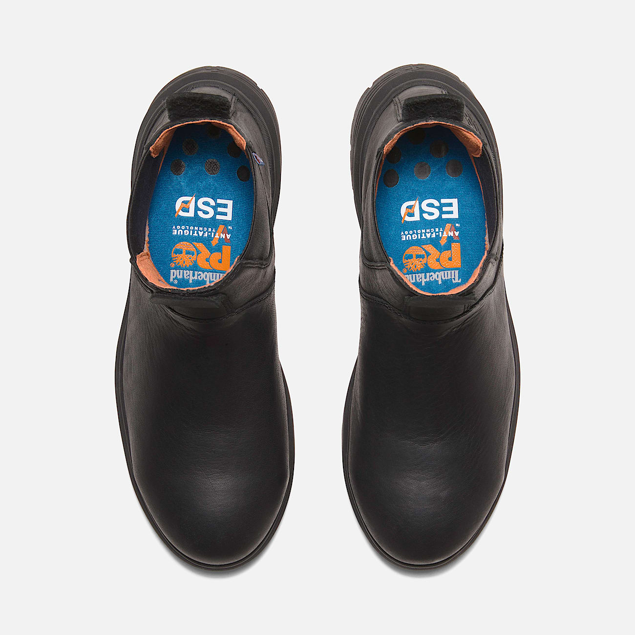 Womens Timberland PRO Birchline 6 CompToe Work Boot TBL Blackout FullGrain ALT2