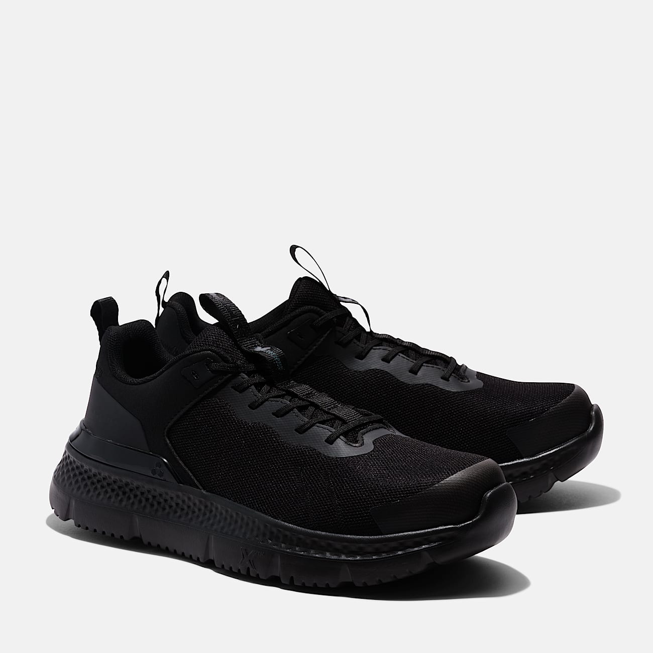 Mens Setra Composite Toe Work Sneaker TBL Black ALT4