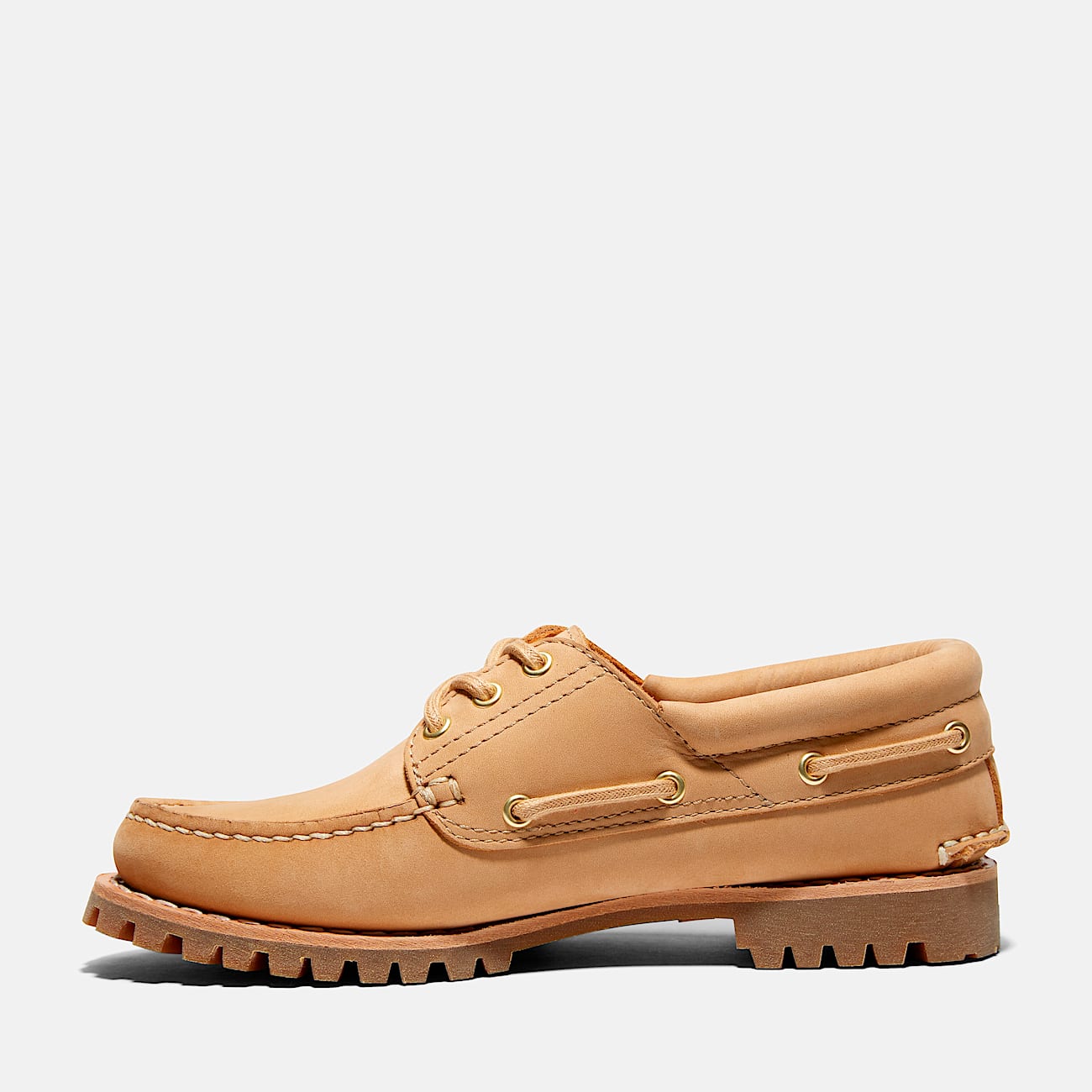 Womens Timberland 50th Edition Butters Noreen 3 Eye Handsewn Shoe TBL Light Beige Nubuck ALT6