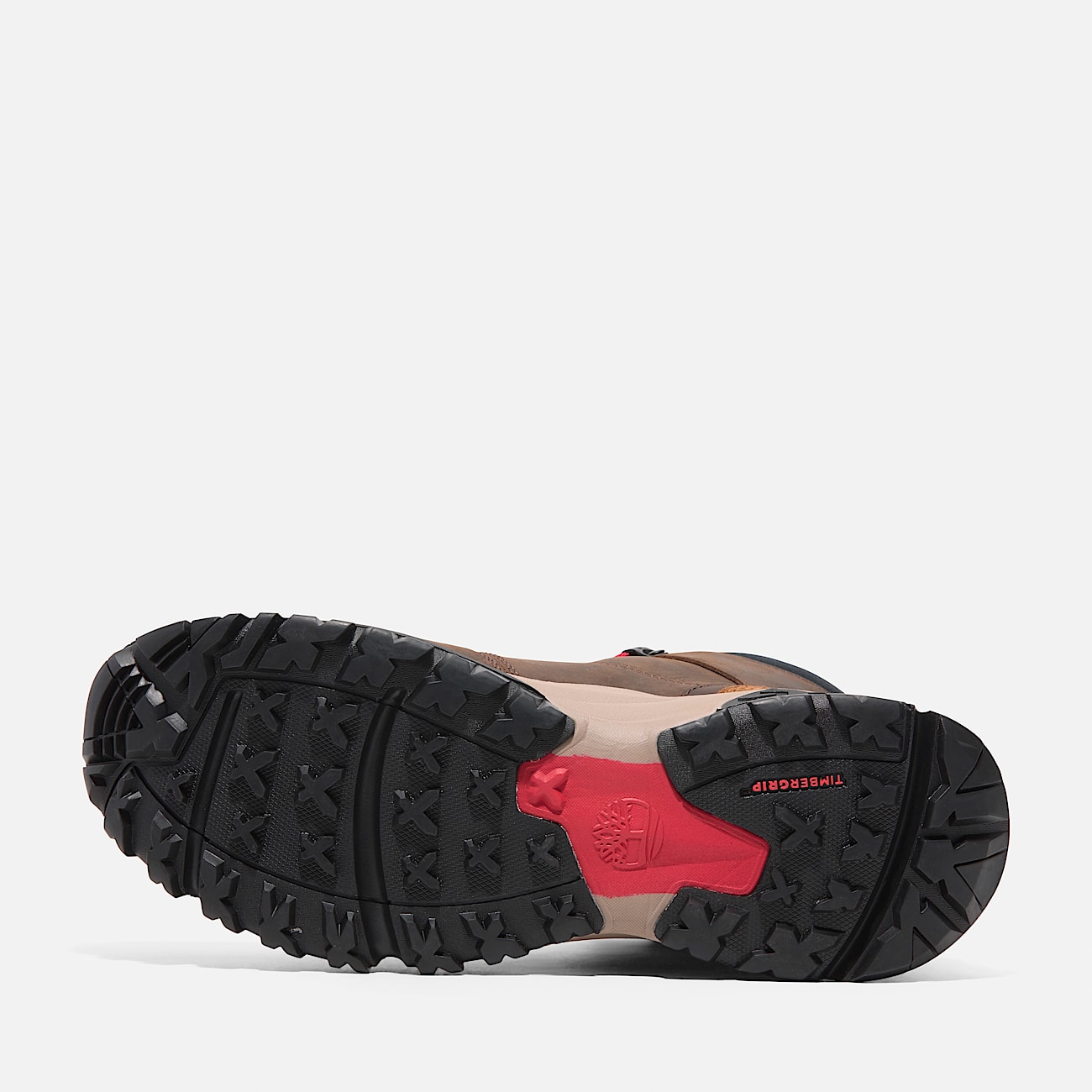 Mens Motion Scramble Mid LaceUp Waterproof Hiking Boot TBL Brown FullGrain ALT3