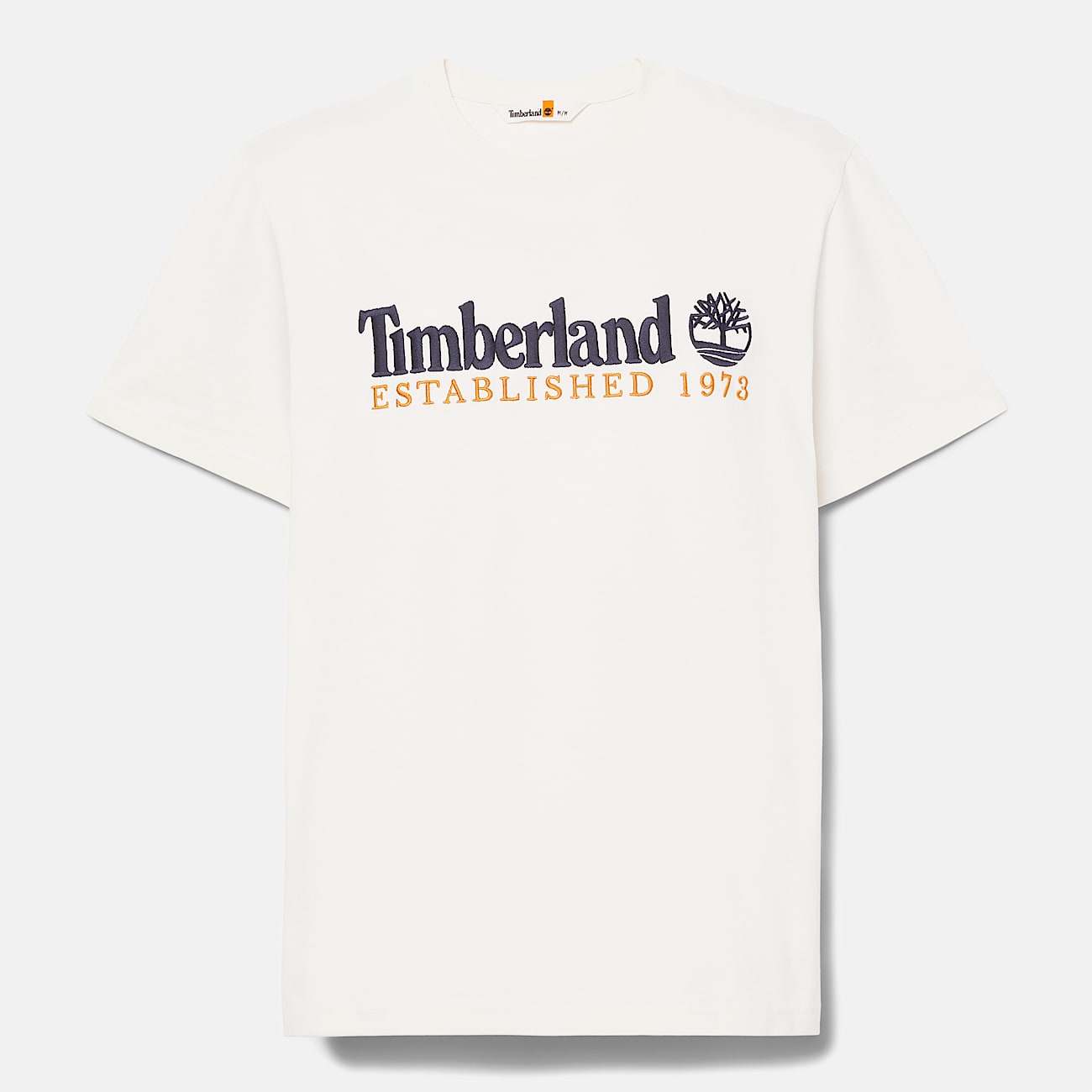 Men's Short Sleeve Embroidery Logo T-Shirt - 5