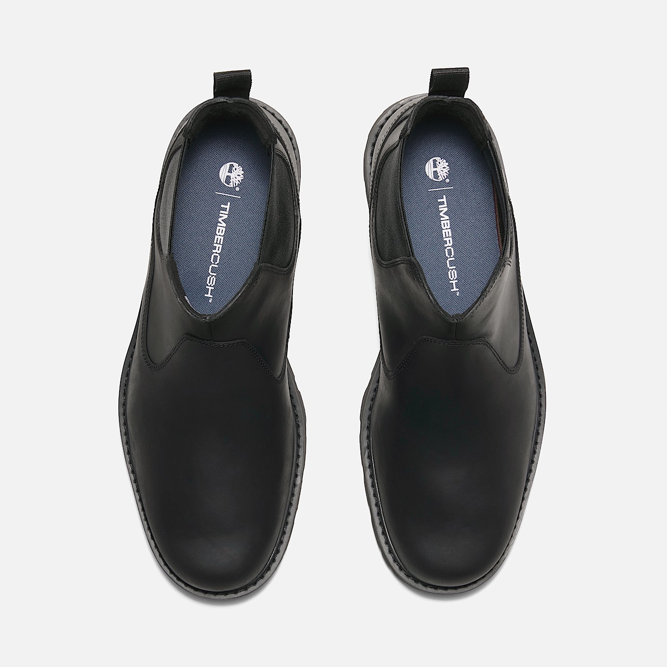 Mens Britton Road Chelsea Boot TBL Black FullGrain ALT2