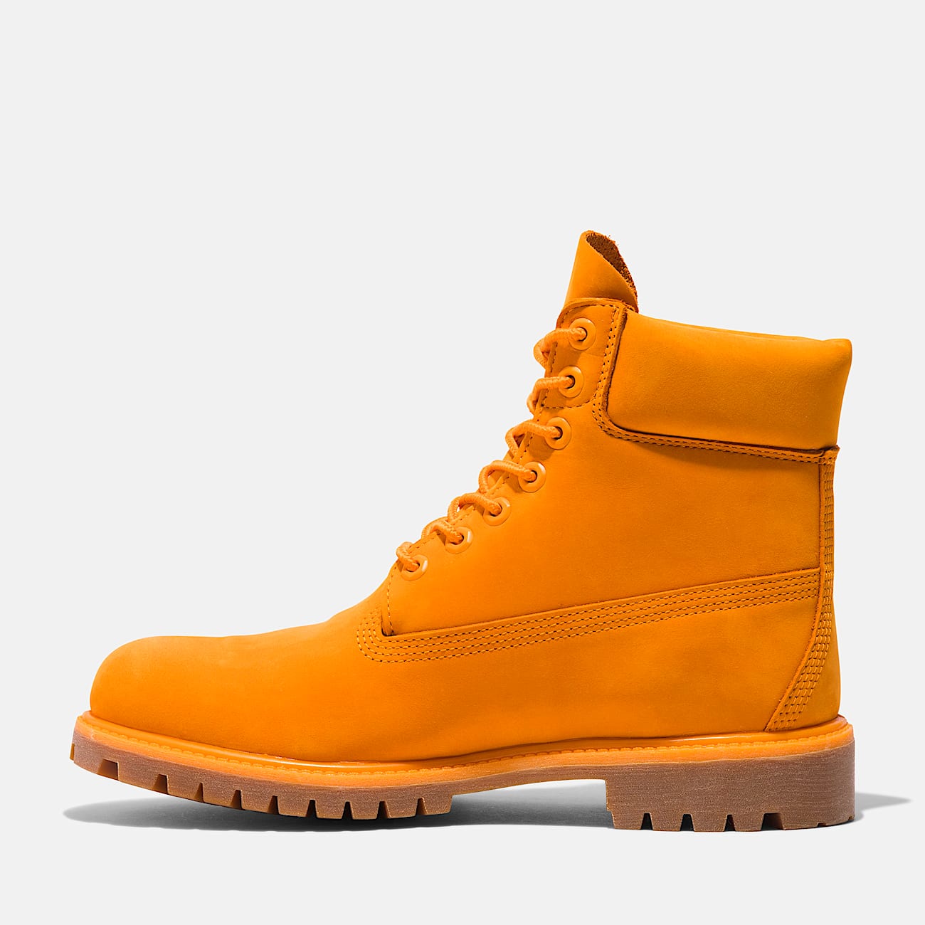 Mens Timberland 50th Anniversary Edition Premium 6Inch Waterproof Boot TBL Medium Orange Nubuck ALT6