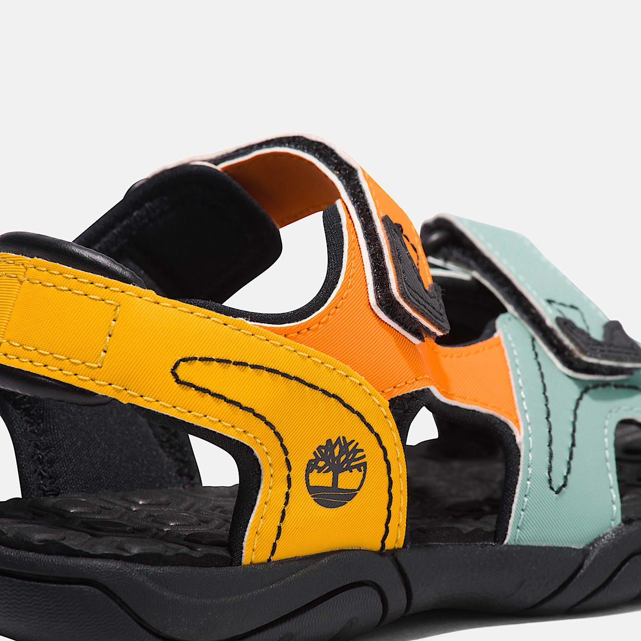 Junior Adventure Seeker Strap Sandal TBL Light Orange Multi ALT7