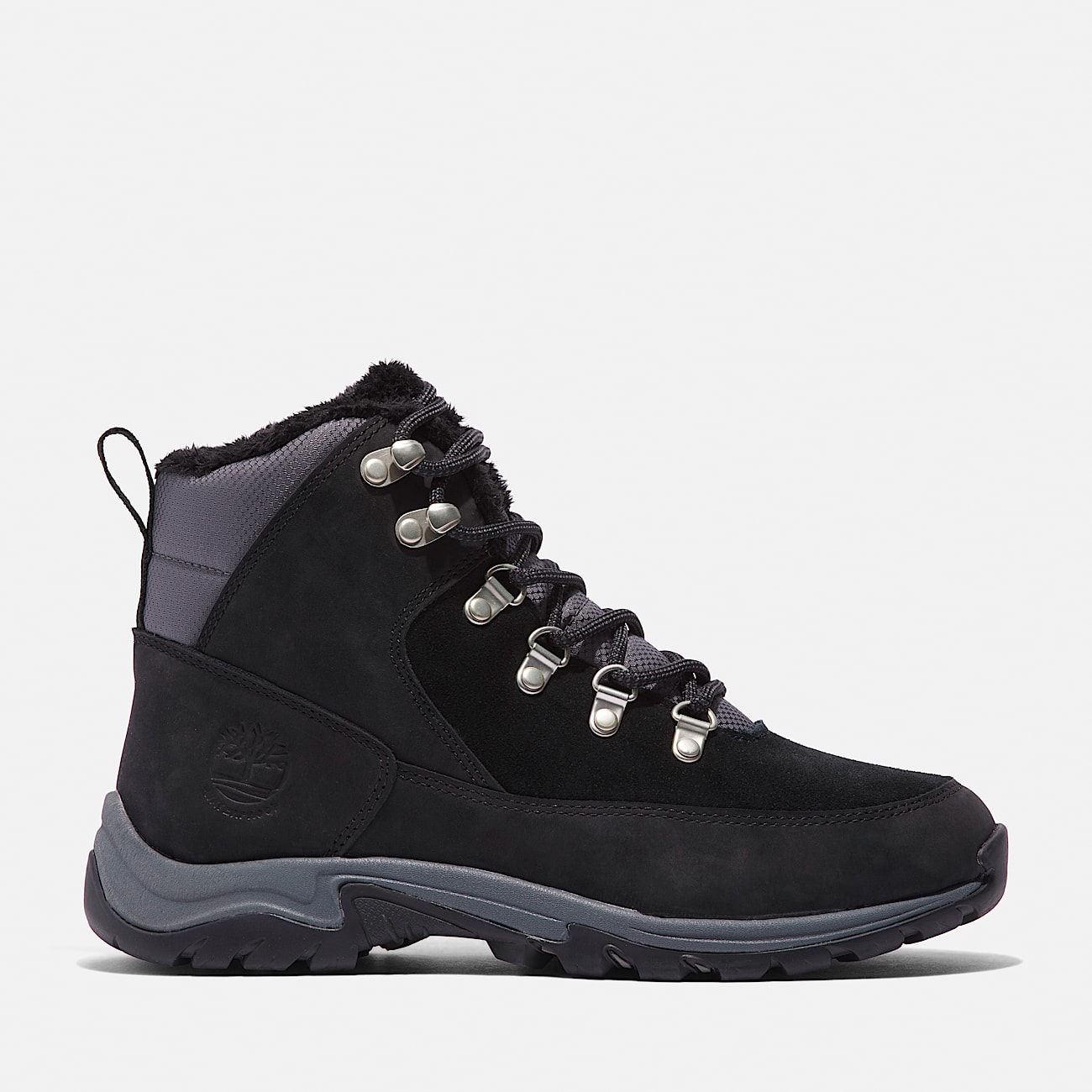 Womens Mt Maddsen Winter Waterproof Boot TBL Black Nubuck HERO