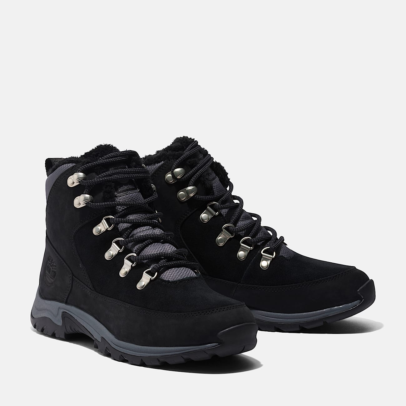Womens Mt Maddsen Winter Waterproof Boot TBL Black Nubuck ALT4