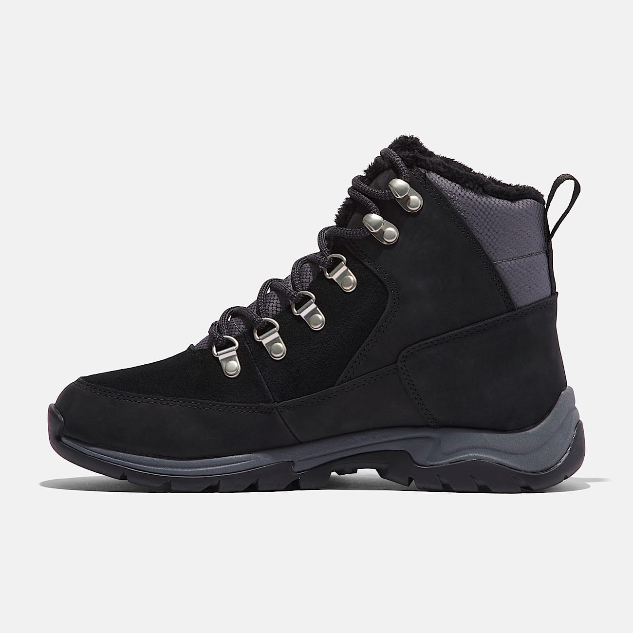 Womens Mt Maddsen Winter Waterproof Boot TBL Black Nubuck ALT6